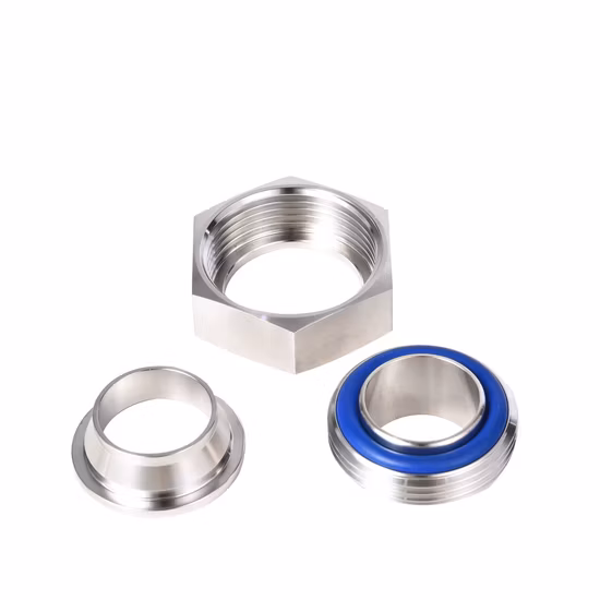 Sanitary Stainless Steel Food Grade Nut for SMS/DIN Union