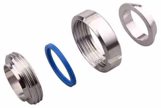 Sanitary Stainless Steel Food Grade Nut for SMS/DIN Union