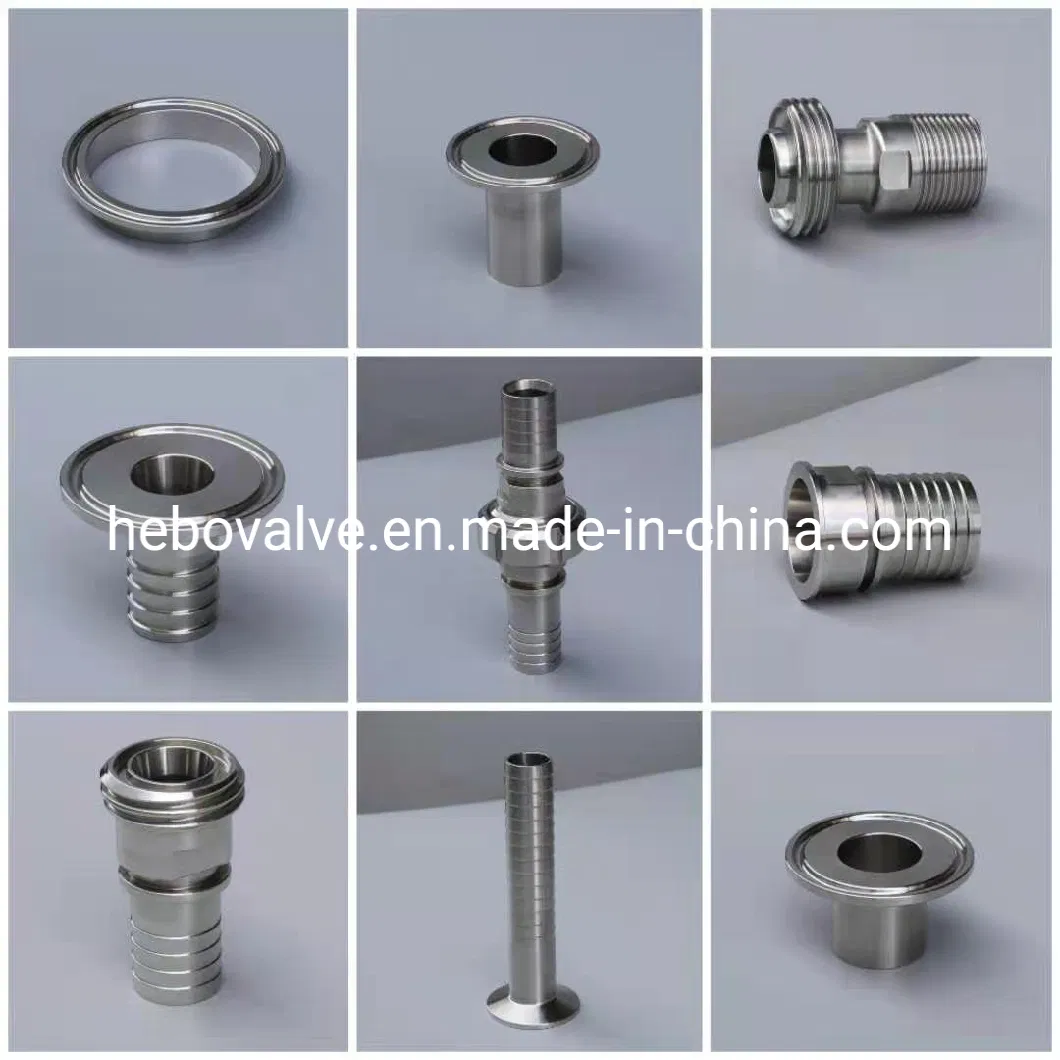 Sanitary Stainless Steel Hexagon Male/Femal Connector/Adapter