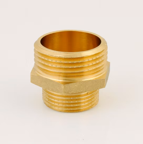 Customizable Logo Female Threaded Brass Construction Npt Socket Tee Joint 90 Degree 3 Way Brass Pipe Fittings
