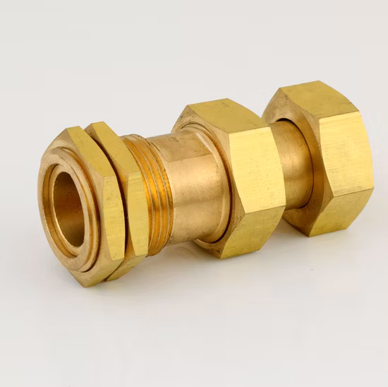Customizable Logo Female Threaded Brass Construction Npt Socket Tee Joint 90 Degree 3 Way Brass Pipe Fittings