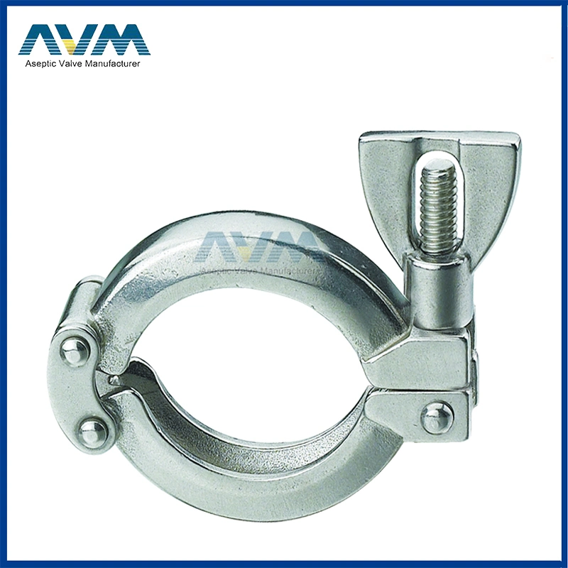 Sanitary Butterfly Nut Special Nut Clamp Wing Nuts