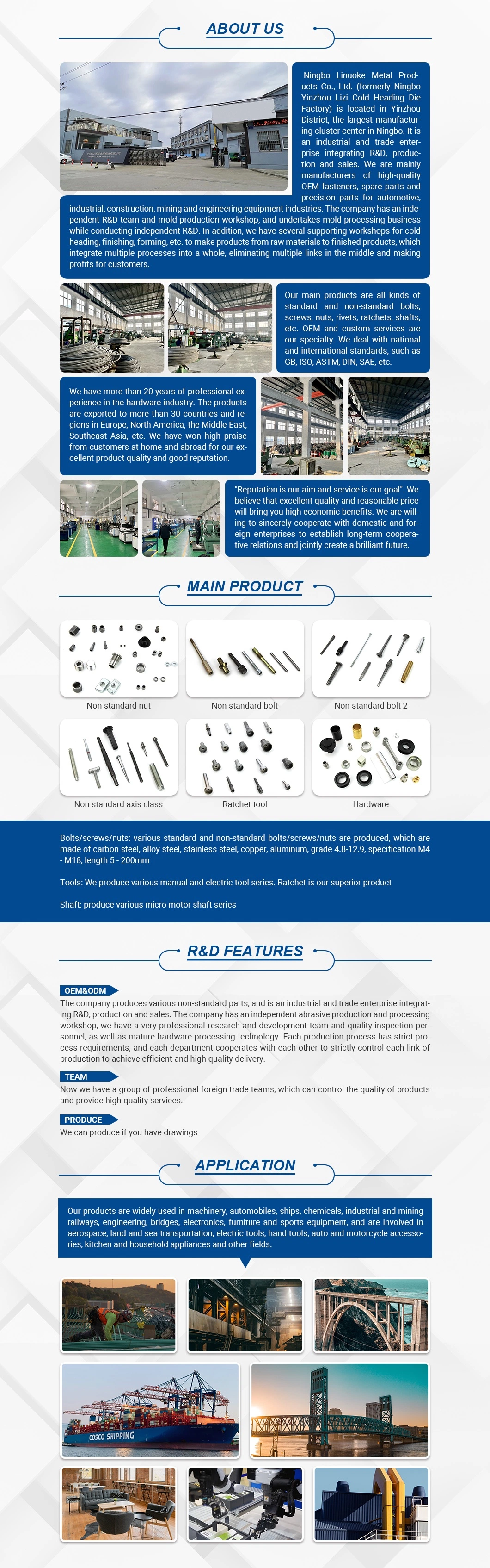 Non-Standard Hexagon Beer Nuts Pipe Connector DIN ISO SAE Carbon Steel 4/8/10/12 M2-M30