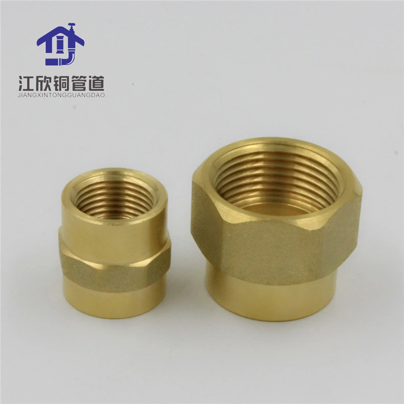 Brass Adapter Hex Nipple Female/Male Pipe Fittings