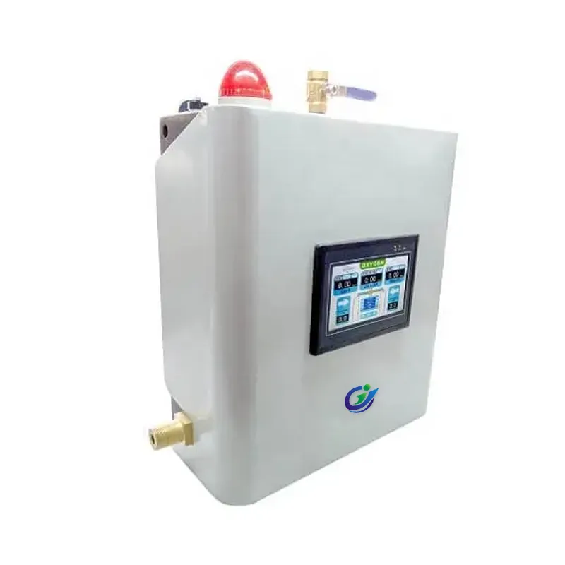 Collecteur automatique de bouteilles de gaz médicaux à haute pression, nouveau design