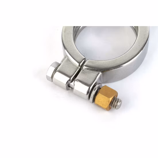 Collier de serrage sanitaire en acier inoxydable 3A/mamelon de tuyau à souder